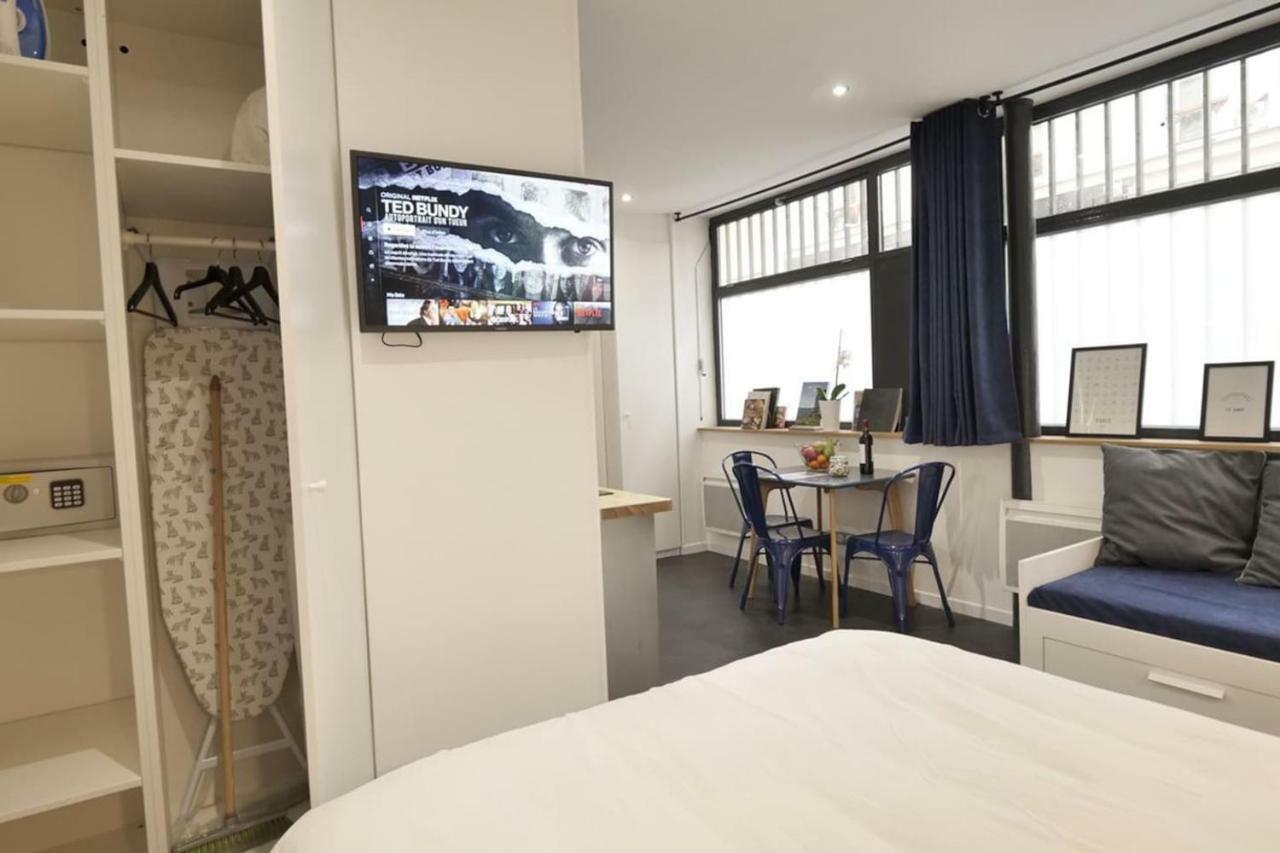 Amazing Comfy Studio - Canal Saint Martin Paris Exterior foto
