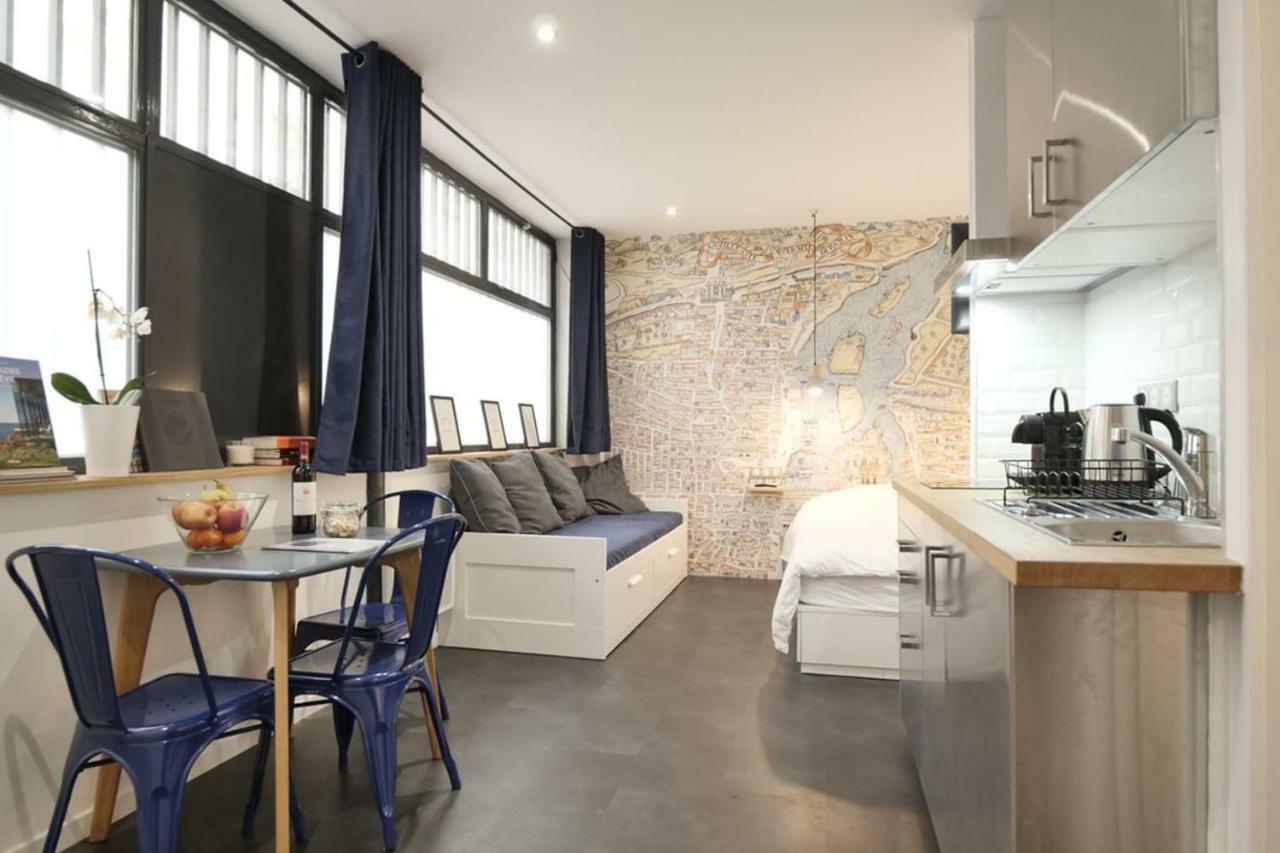Amazing Comfy Studio - Canal Saint Martin Paris Exterior foto